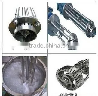 YD good quality Chemical Emulsifier/Batch Homogenizer