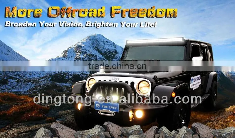 Jeep Wrangler JK Mount Kits Accessories Auto Parts Jeep Wrangler brackets for LED Head Light Work Lamp Brackets
