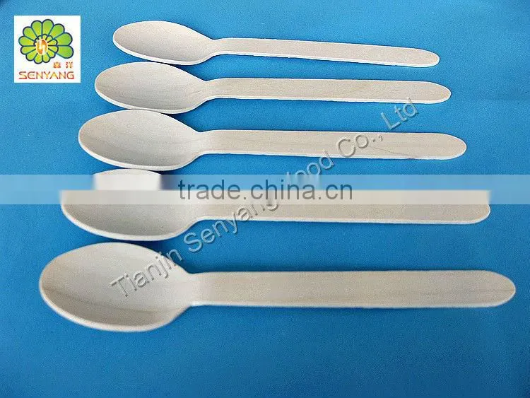 disposable wood knife