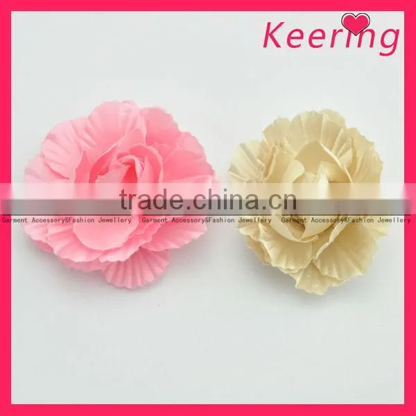 Petal fabric rose flowers for wedding decoration WSF-349