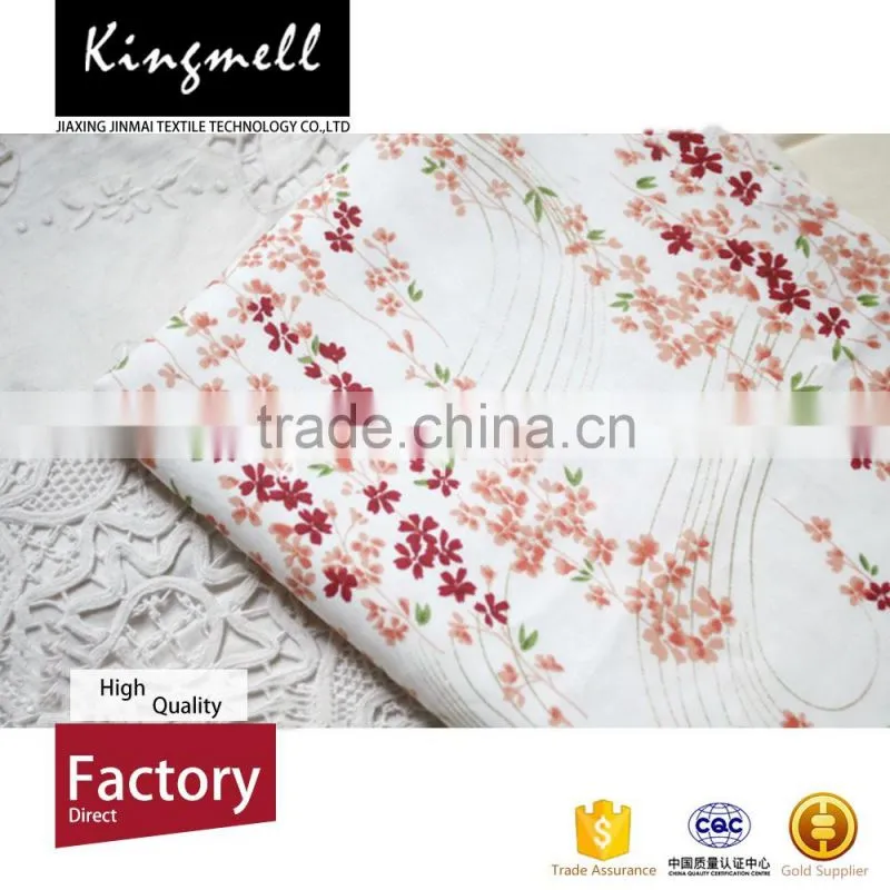 Customized High Quality Digital Printed Custom Cotton Fabric