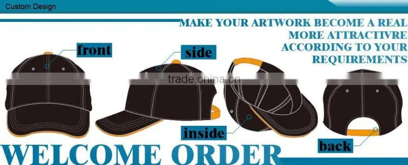 Canvas Custom Applique 6 Panel Baseball Cap And Hat
