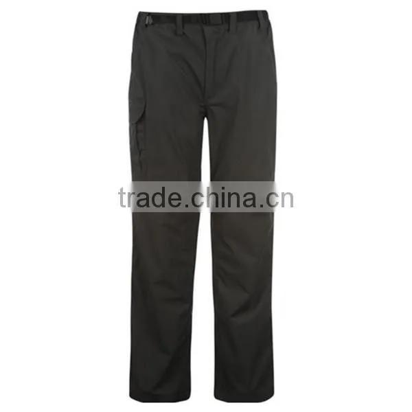 high quality outdoor waterproof fishing trousers for men with fleece lined