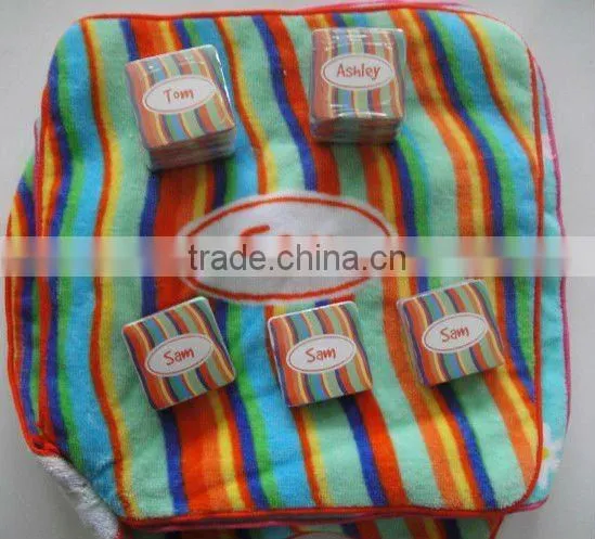 magic towel with Natural Plant Fiber made in china