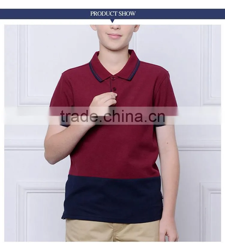 The college is equipped with 2017 summer sailing style boys short sleeve t-shirts