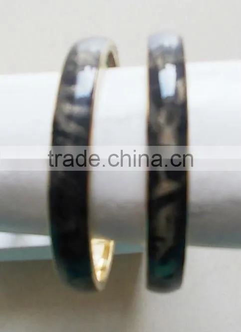 yellow plain Bracelet Bangle