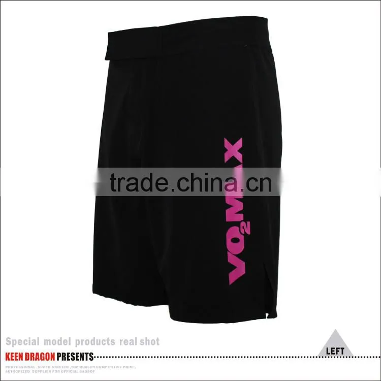 Crossfit Short for Men Black Super Stretch Workout Clothing