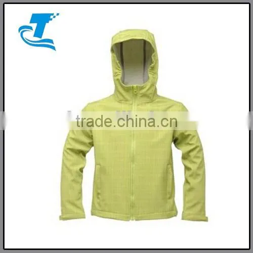 Unisex Girls and Boys Softshell Jacket