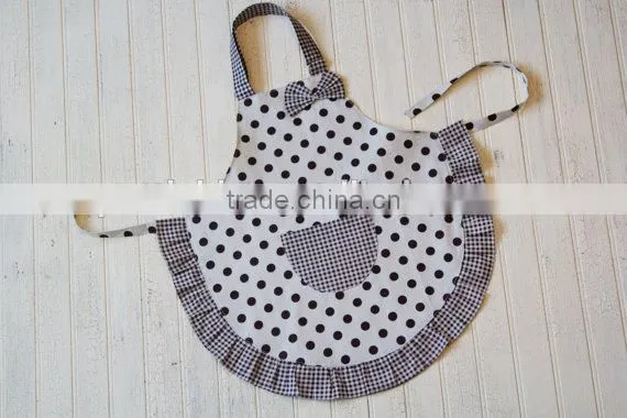 princess apron kids baby girl cotton apron for you little lovely