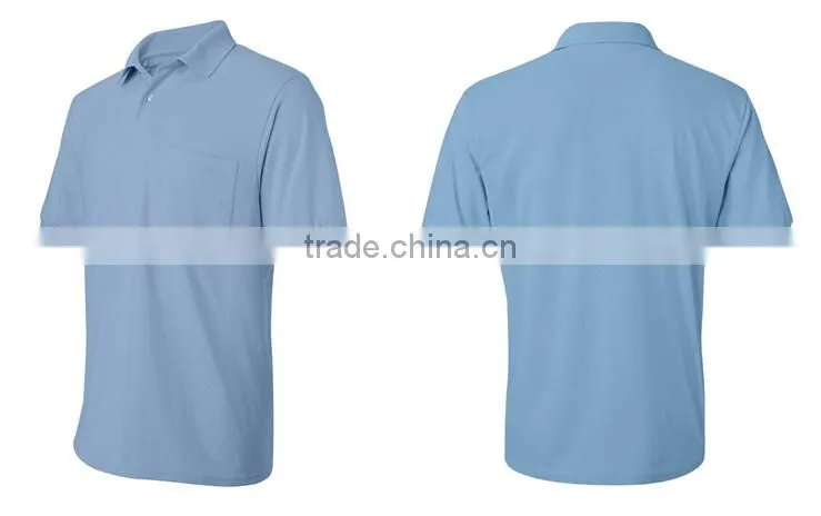 2017 fashion cotton polo shirt with high quality , pique mesh polo shirt