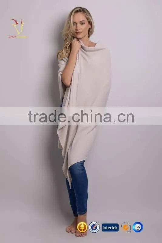 Most popular Winter Ladies Kashmir Wool Cape Shawl