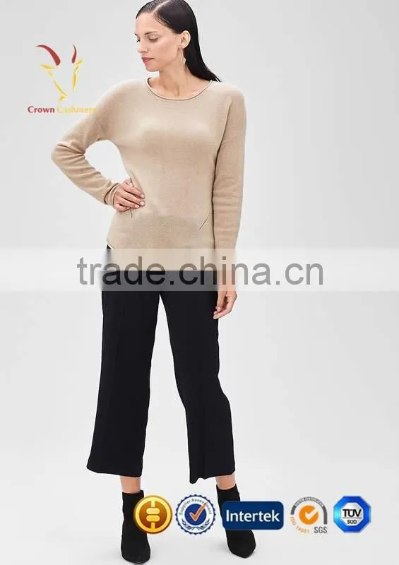 Women Best 100 Cashmere Pullover Sweater