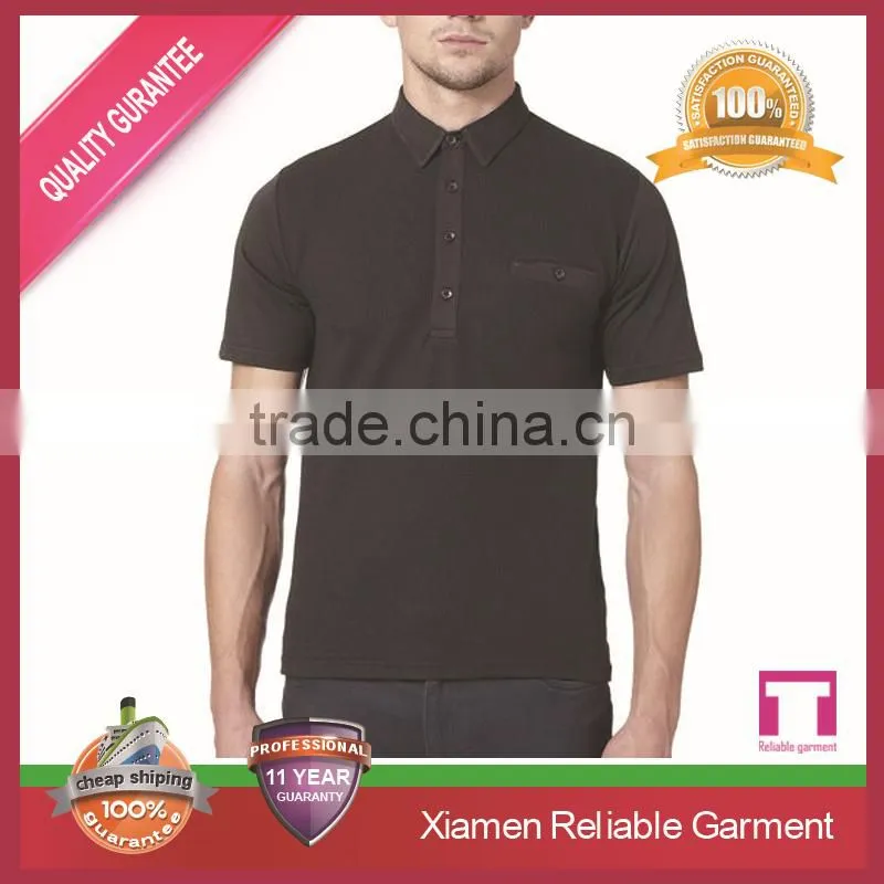 Men's Bodybuilding soft cottonpolo t-shirt wholesale OEM supplier in China