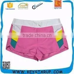 Casual Printed Ladies Boardshort Polyester, Beach Short For Girl