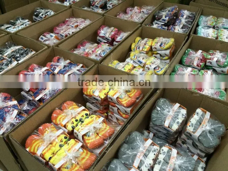 Wholesale Cute Baby Shoe Socks Toddlers Rubber Shoes Baby Skidders