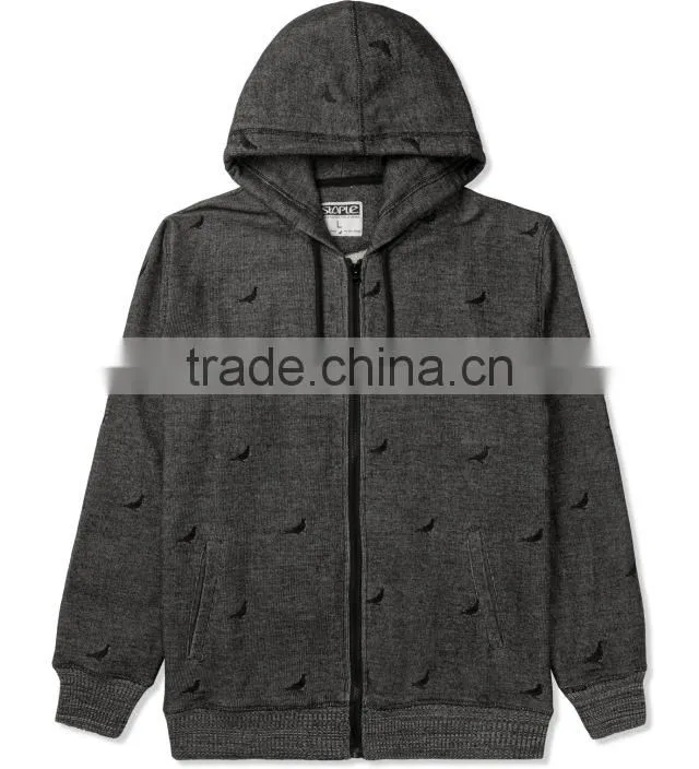 Cheap custom blank high quality personalized heavy custom crop hoodies