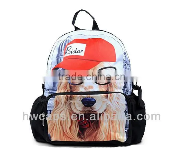 Top selling 2014 new fashion design cute backpacks for teens