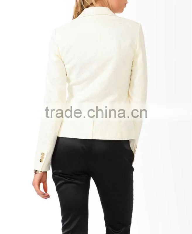 Essential Brocade Blazer