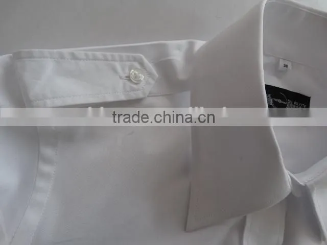 new design pilot uniform shirt fitted blouse dress shirt