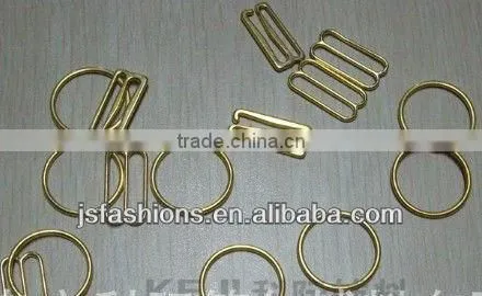 High quality multi-shape slidproof underwear lingeries buckles/anti-slippery bra strap hooks (JS-9088)