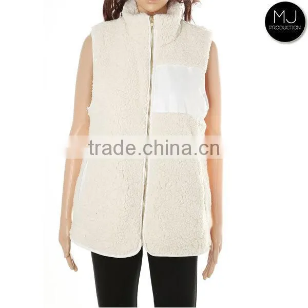 OVERSIZED Factory Wholesale Sherpa Furry Vest