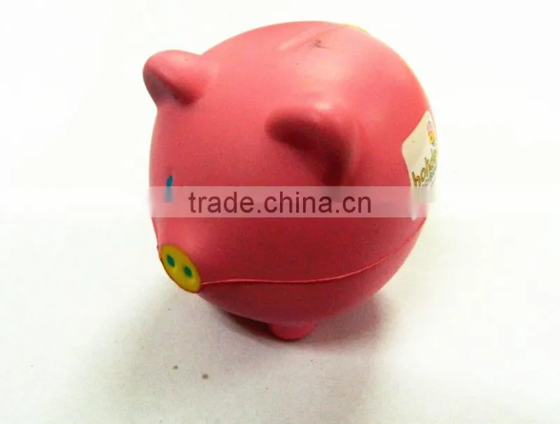 Halloween decoration custom PU pumkin stress ball PU foam ball toy