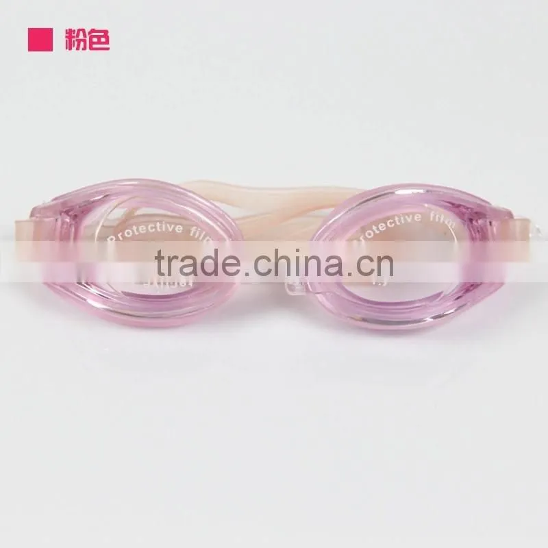Children swimming goggles silicone swimming glasses Diving for Kids