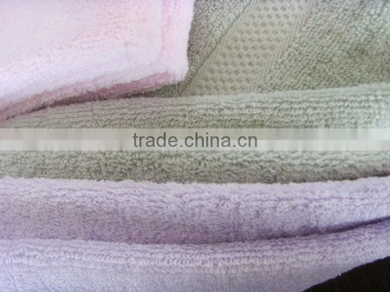 Panda Sports Solid Color Bamboo Fiber Cosmetic towels China Suppliers
