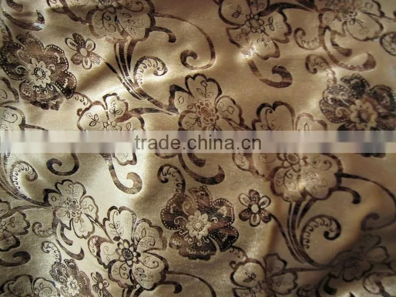 warp knitted taped velvet