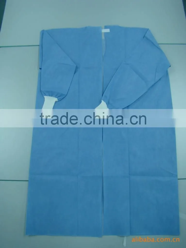 Professional disposable lab coat for children with CE certificate