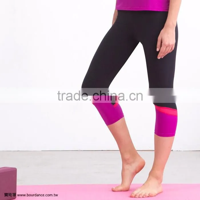 2017 Women sports racerback graphic yoga tops