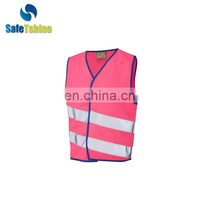 Hot selling safety high visibility islamic children vest