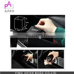 Travel Car Laptop Holder Tray Bag Mount Back Seat Auto Food Work Table Organizer