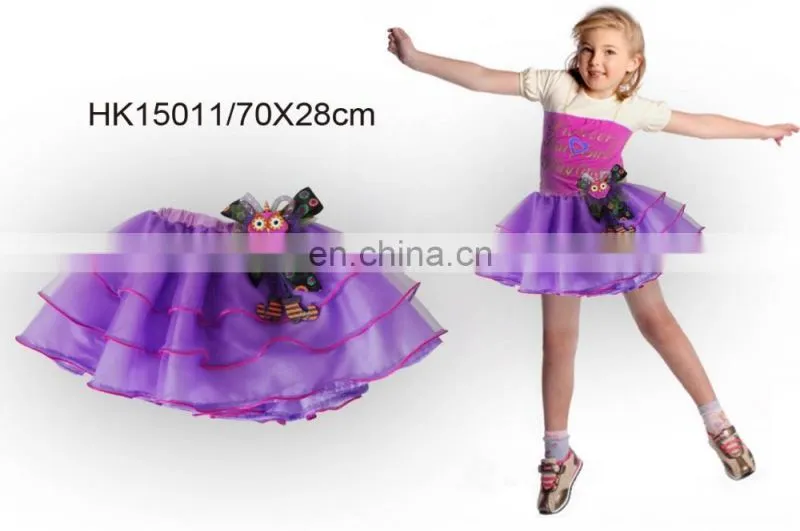 Wholesale Pettiskirt Solid Colors TUTU Skirt for Holloween 2016