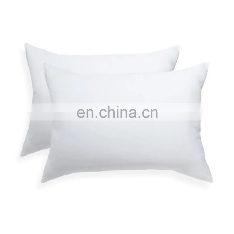 King Size Bed Pillows Set Microfiber Comfort Sleep 2 PACK Pillow 36 x 20