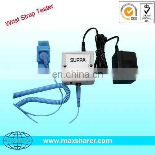 Good quality wrist strap tester antistatic esd Online moniter