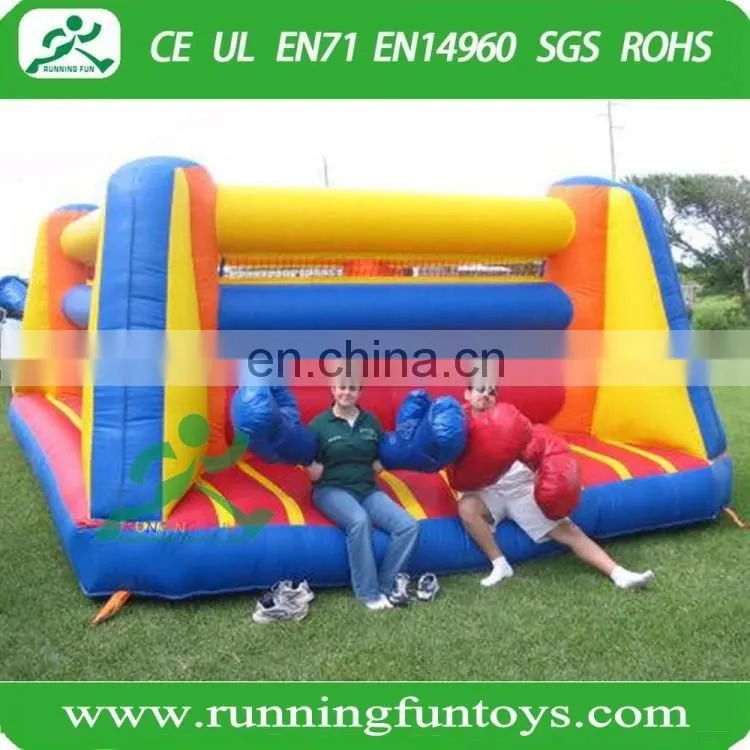 Inflatable boxing ring for kids, kids inflatable boxing ring
