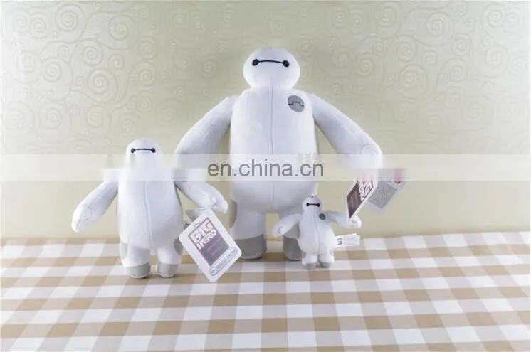 2015 newest and hottest plush Big hero 6 Baymax plush toys