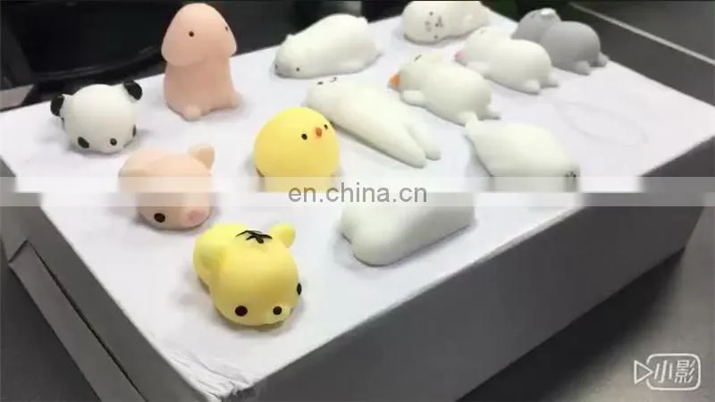 2017 newest design cat dolphin squishy kawaii toy for iphone 6/7 plus squishy toys