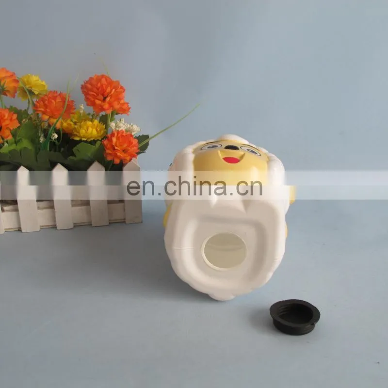 plastic carton sheep Xiyangyang bank coin