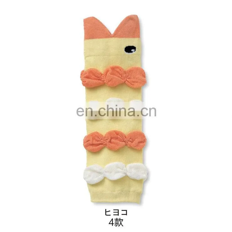 Safety Protector Cute Animal Design Baby Knee Pads for Crawling