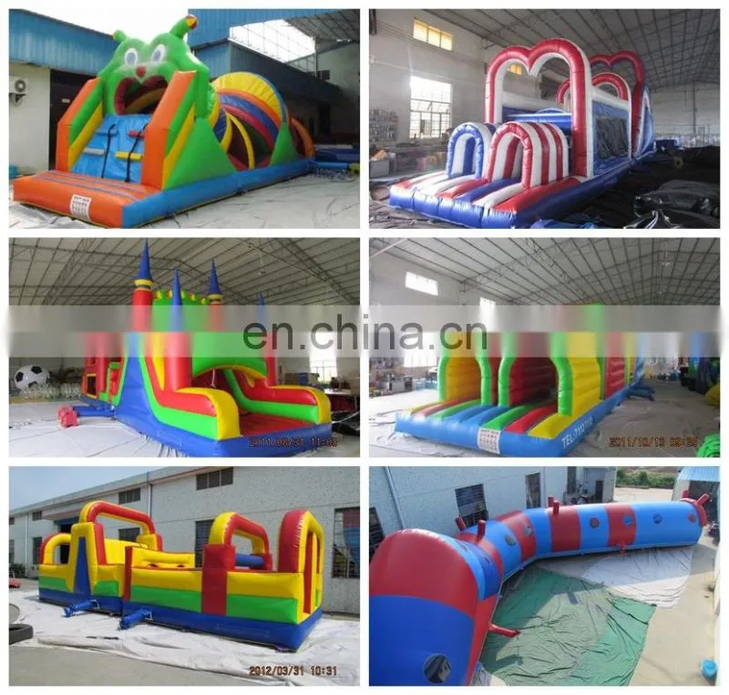 Pirate theme inflatable obstacle course amusement item on sale