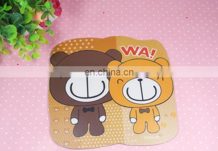 Fashion new design great quality oem promotional gel mouse pad