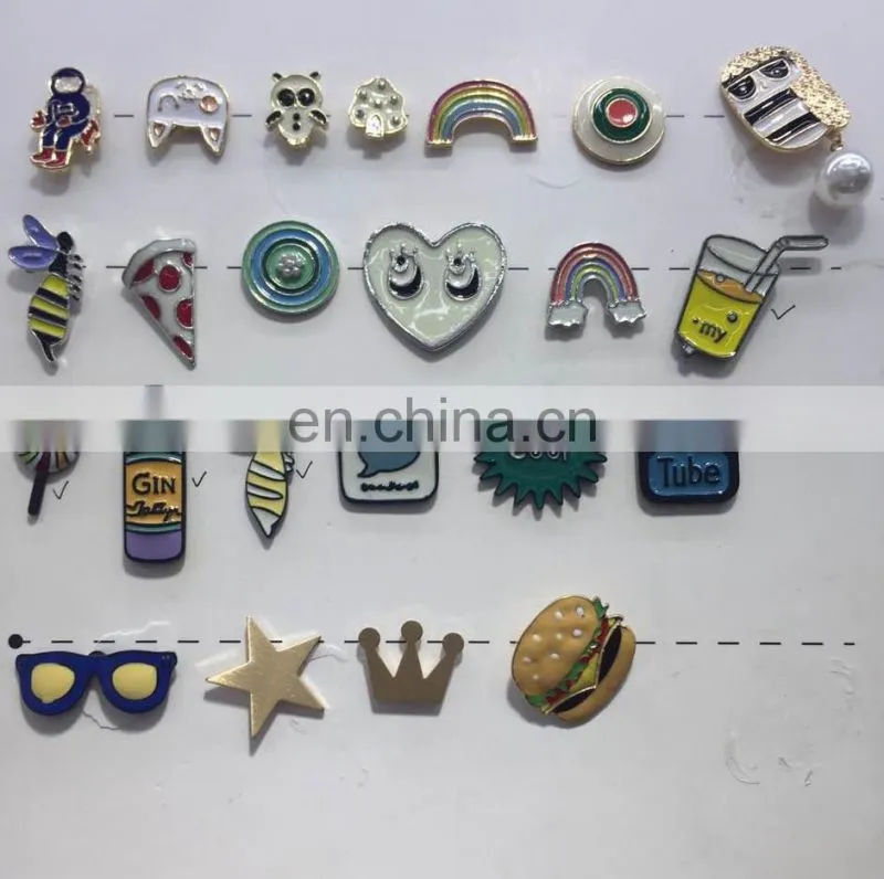 2017 Chinese fashion wholesale animal flower airplane brooch