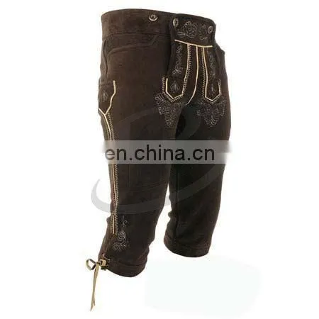 Bavarian garments, bavarian lederhosen kniebund, trachten lederhosen kniebund(damen kniebund lederhosen)