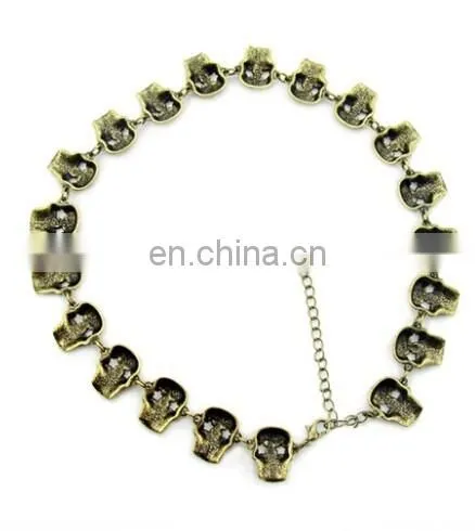 Fashion animal spider pendant necklace 2015