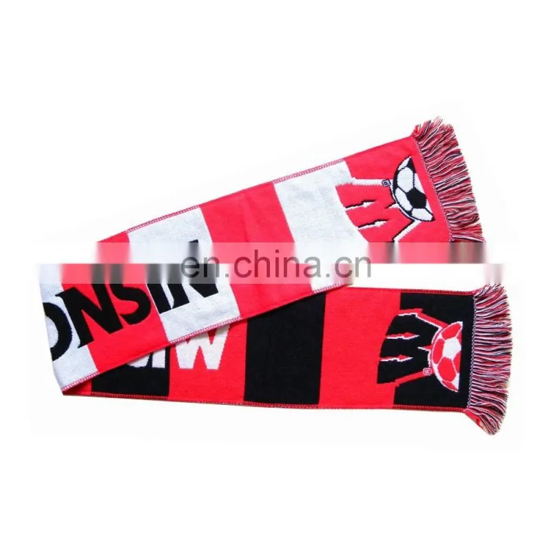 Wholesale cheap jacquard acrylic woven scarf