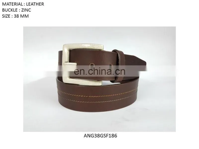 Top Grain Leather belt and alloy buckles maker, top grain leather belt and alloy buckles exporter