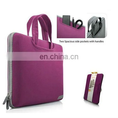 15" Neoprene laptop case for elegant lady at promo price