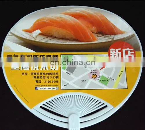 hot selling promotion plastic hand fan